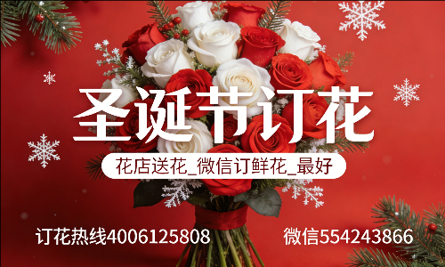 孝感孝南区花店送花_微信订鲜花_圣诞节订花_最好? 孝感孝南区花店