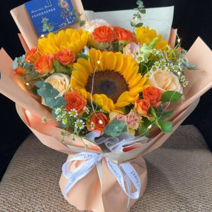孝感孝南区生日送花哪家店靠谱